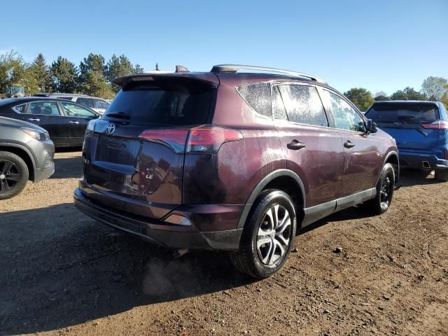 2018 Toyota Rav4 LE