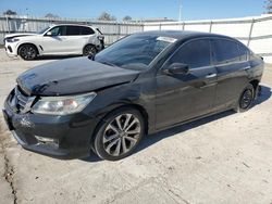 Salvage cars for sale at Walton, KY auction: 2015 Honda Accord Sport