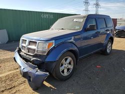 Dodge salvage cars for sale: 2009 Dodge Nitro SE