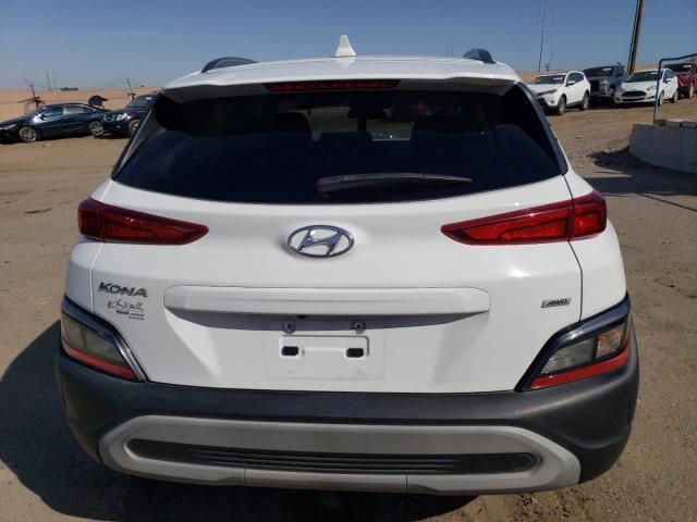 2022 Hyundai Kona SEL