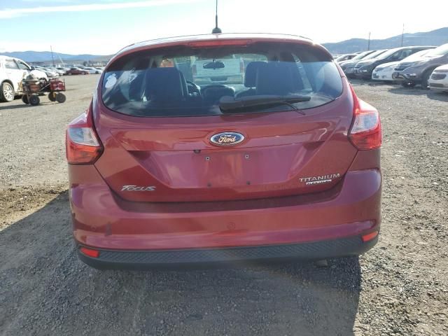 2014 Ford Focus Titanium