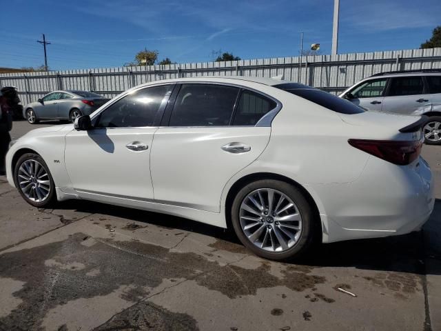 2018 Infiniti Q50 Luxe