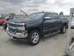 Chevrolet salvage cars for sale: 2017 Chevrolet Silverado K1500 LTZ