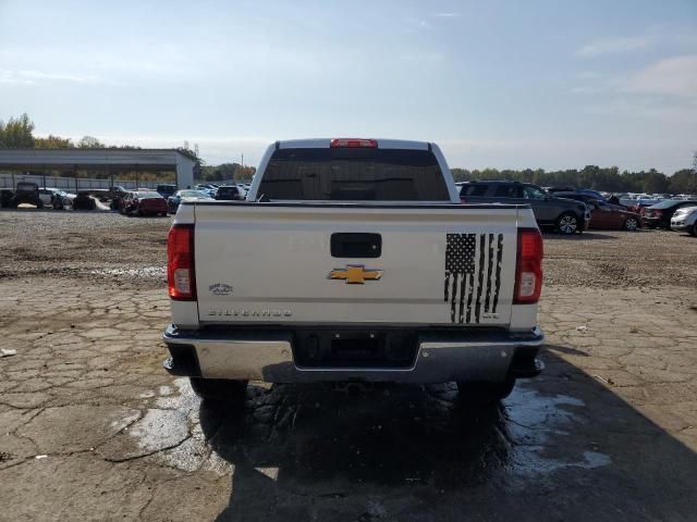 2017 Chevrolet Silverado K1500 LTZ