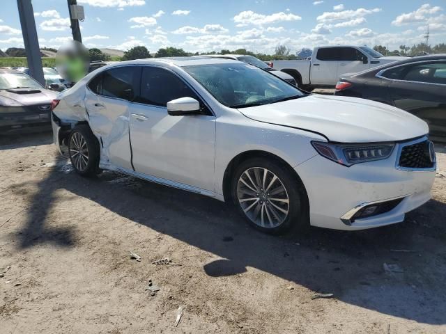 2018 Acura TLX Advance