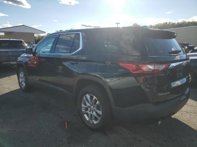 2020 Chevrolet Traverse LS