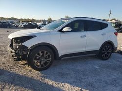 Hyundai salvage cars for sale: 2017 Hyundai Santa FE Sport