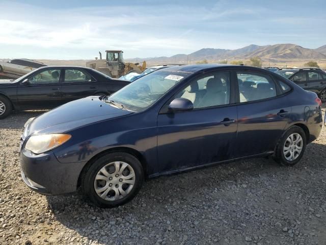 2010 Hyundai Elantra Blue