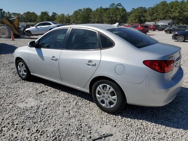 2010 Hyundai Elantra Blue