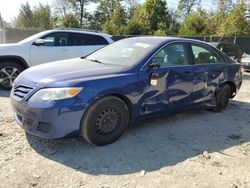 2011 Toyota Camry Base en venta en Waldorf, MD