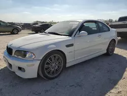 BMW salvage cars for sale: 2002 BMW M3