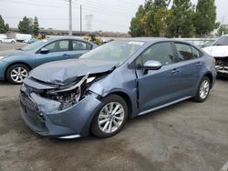 Toyota Corolla le salvage cars for sale: 2023 Toyota Corolla LE