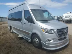 Salvage trucks for sale at Arcadia, FL auction: 2023 Mercedes-Benz Sprinter 3500