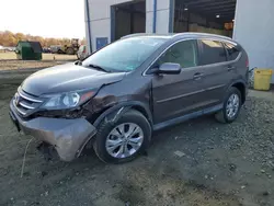 Salvage cars for sale at Windsor, NJ auction: 2014 Honda CR-V EXL