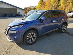 Nissan salvage cars for sale: 2021 Nissan Rogue SV