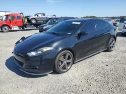 Salvage cars for sale at Lumberton, NC auction: 2015 Dodge Dart GT