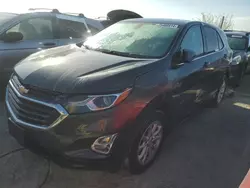 Salvage cars for sale at Riverview, FL auction: 2018 Chevrolet Equinox LT