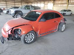 Salvage cars for sale at Phoenix, AZ auction: 2018 Volkswagen Beetle S