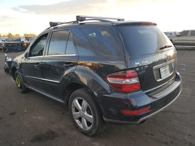 2010 Mercedes-Benz ML 350 4matic