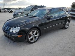 Salvage cars for sale at Arcadia, FL auction: 2005 Mercedes-Benz CLK 320C