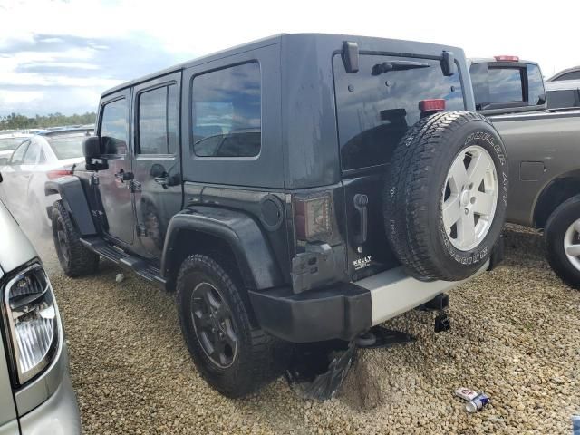 2010 Jeep Wrangler Unlimited Sport