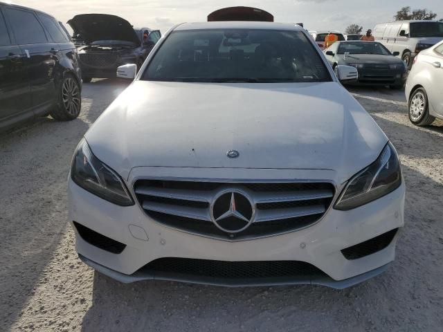 2016 Mercedes-Benz E 350