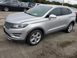 Salvage cars for sale at Riverview, FL auction: 2016 Lincoln MKC Premiere