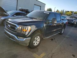 Salvage cars for sale at Woodburn, OR auction: 2022 Ford F150 Supercrew