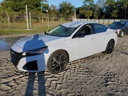 Salvage cars for sale at Fort Pierce, FL auction: 2023 Nissan Altima SR