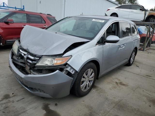 2017 Honda Odyssey EXL