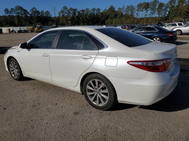 2015 Toyota Camry Hybrid