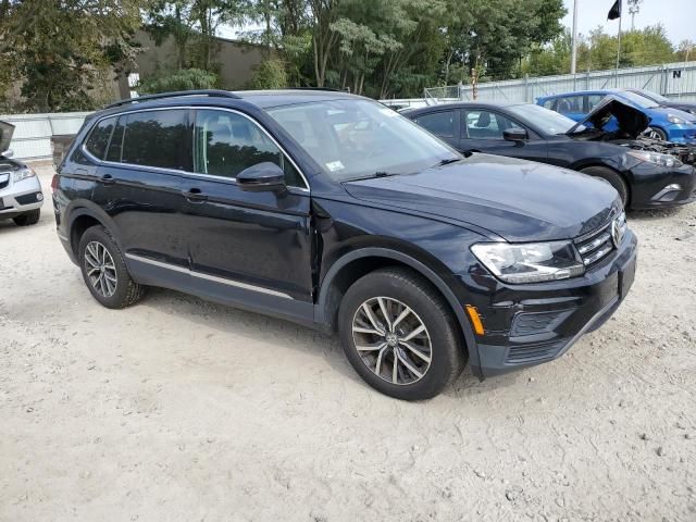 2018 Volkswagen Tiguan SE