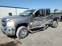 Chevrolet Silverado k2500 Heavy Duty Vehiculos salvage en venta: 2008 Chevrolet Silverado K2500 Heavy Duty