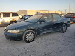 2000 Honda Accord LX en venta en Haslet, TX