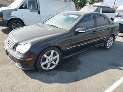 Mercedes-Benz salvage cars for sale: 2007 Mercedes-Benz C 230