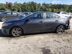 KIA salvage cars for sale: 2022 KIA Forte FE