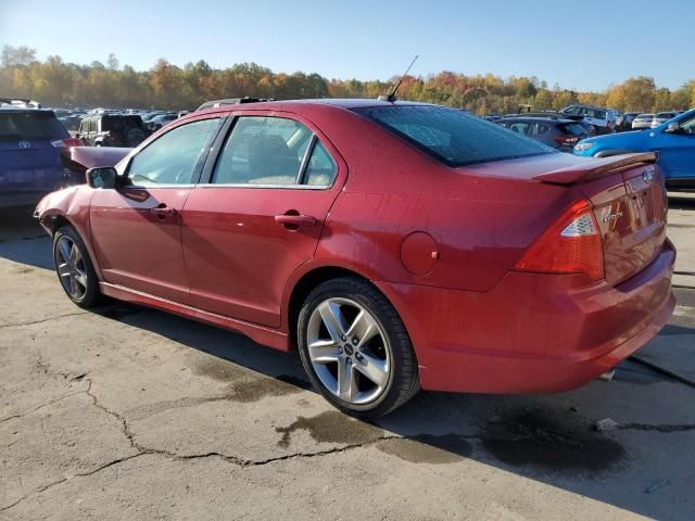 2012 Ford Fusion Sport