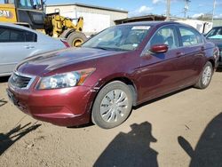 Salvage cars for sale at New Britain, CT auction: 2010 Honda Accord LX