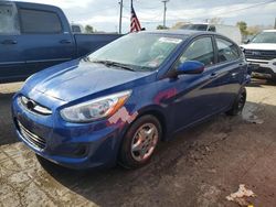 Salvage cars for sale at Chicago Heights, IL auction: 2016 Hyundai Accent SE