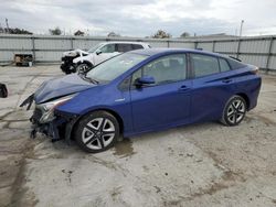 Salvage Cars with No Bids Yet For Sale at auction: 2018 Toyota Prius