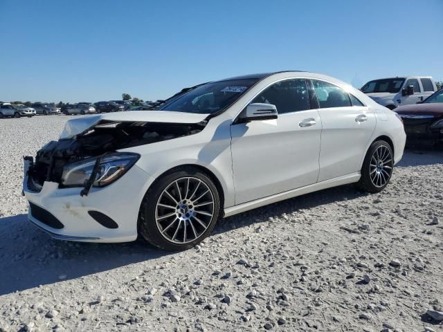 2019 Mercedes-Benz CLA 250 4matic