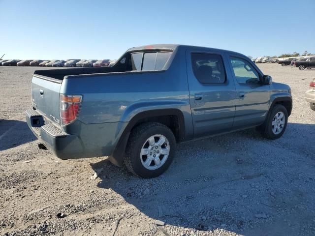 2007 Honda Ridgeline RTS