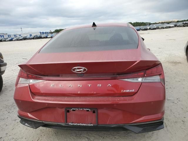 2021 Hyundai Elantra Limited