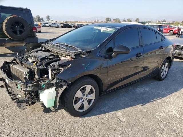 2018 Chevrolet Cruze LS