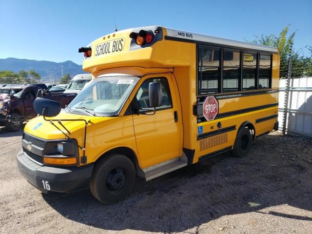 2013 Chevrolet Express G3500