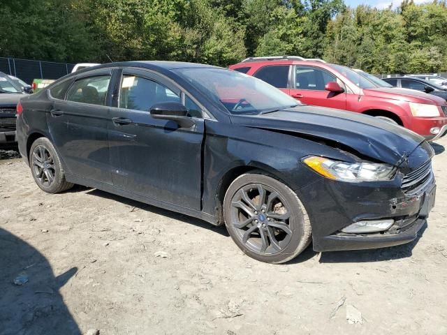 2018 Ford Fusion SE