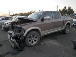 Salvage trucks for sale at Denver, CO auction: 2009 Dodge RAM 1500