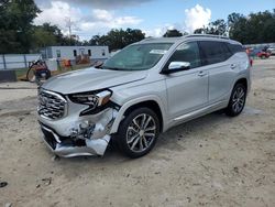 GMC Vehiculos salvage en venta: 2019 GMC Terrain Denali