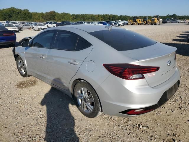 2020 Hyundai Elantra SEL