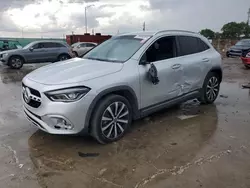 Vehiculos salvage en venta de Copart Homestead, FL: 2021 Mercedes-Benz GLA 250